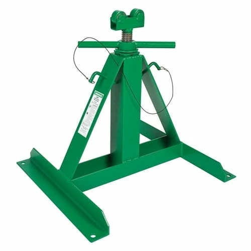 Greenlee 22 - 54" Screw-Type Reel Stand 683