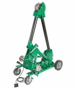 Greenlee UT10-2S Cable Puller Package W/ Mobile Versiboom II - 10;000lb. 6906