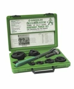 Greenlee 1/2" - 2" Slug Buster Knockout Punch And Die Kit 7238SB