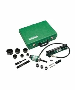Greenlee 1/2" X 2" Hydraulic Driver Punch Kit 7306SB