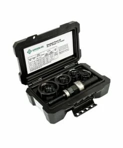 Greenlee 1/2" - 1-1/4" Knockout Punch Kit Conduit 735BB