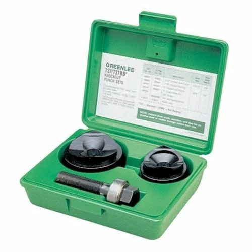 Greenlee 1-1/2 - 2" Knockout Punch Kit Conduit 737BB