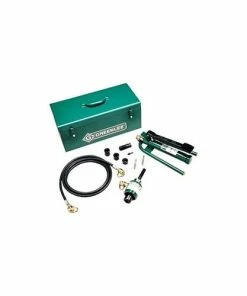 Greenlee 1/2" - 2" Hydraulic Punch Kit 7606SB