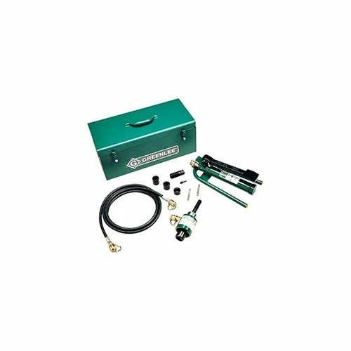 Greenlee 1/2" - 2" Hydraulic Punch Kit 7606SB