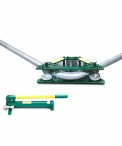 Greenlee Hydraulic Bender 1-1/4" - 4" 755 Hand Pump 777HC755
