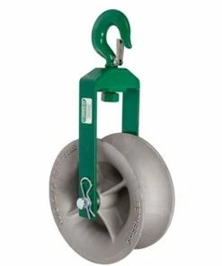Greenlee 8000 Lbs 12" Hook Sheave 8012
