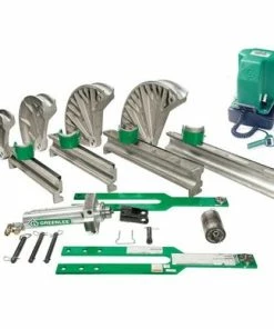 Greenlee Cam Track Conduit Bender For One-Shot 90 Degree Bends In 2-1/2" - 4" 980 Hydraulic Pump (No Table) 881CTE980