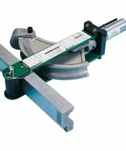 Greenlee Flip-top Bender With 1-1/4-2" EMT; IMC And Rigid Conduit Shoes And 755 Hand HYD 882CBH755