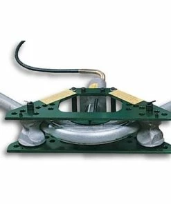 Greenlee 1-1/4 To 4" One Shot, 5" Segment Rigid Conduit Bender 980 Hydraulic Pump 885E980