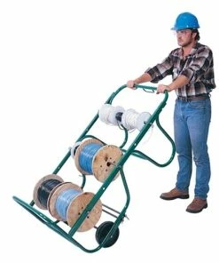 Greenlee Wire Cart 911