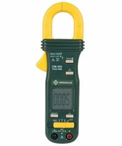 Greenlee AC Clamp Meter True RMS CM-450