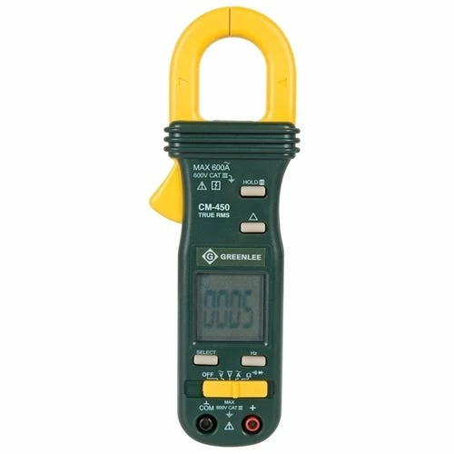 Greenlee AC Clamp Meter True RMS CM-450