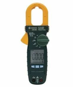Greenlee AMP AC TRUE RMS CLAMP METER CALIBRATED CM-660