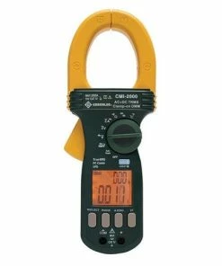 Greenlee 2500A AC/DC Industrial Clamp Meter CMI-2000