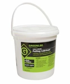 Greenlee Cable-Cream Cable Pulling Lubricant One Gallon CRM-1