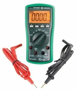 Greenlee ESM Series Digital Multimeter - Calibrated DM-200A-C