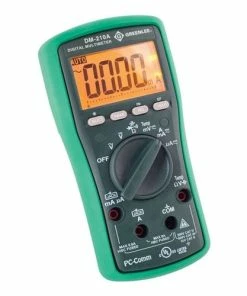Greenlee ESM Series Digital Multimeter DM-210A
