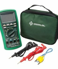 Greenlee ESM Industrial 500;000 Count Digital Multimeter - Calibrated DM-860A-C