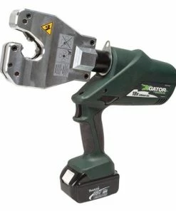 Greenlee 18V Gator 6 Ton DieLess Crimper Quad-Point Open Head Kit EK06ATCL11