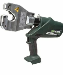 Greenlee 18V Gator 6 Ton DieLess Crimper Quad Point Open Head (Bare Tool) EK06ATLB