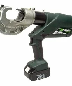 Greenlee 18V Gator 12-Ton Crimper Kit EK1230LX11