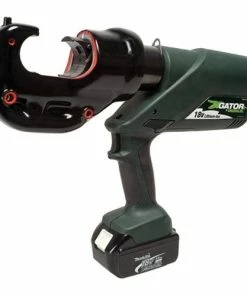 Greenlee 18V Gator 12-Ton Crimper PVC Kit EK1240CLX11