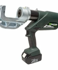 Greenlee 18V Gator 12-Ton Crimper Kearney Kit EK1240KLX11