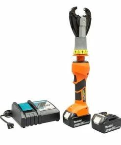 Greenlee 18V Gator 6 Ton Insulated Crimper W/ CJDE Head Kit EK425VXD11