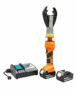 Greenlee 18V Gator 6 Ton Insulated Crimper W/ CJD3BG Head Kit EK425VXDBG11