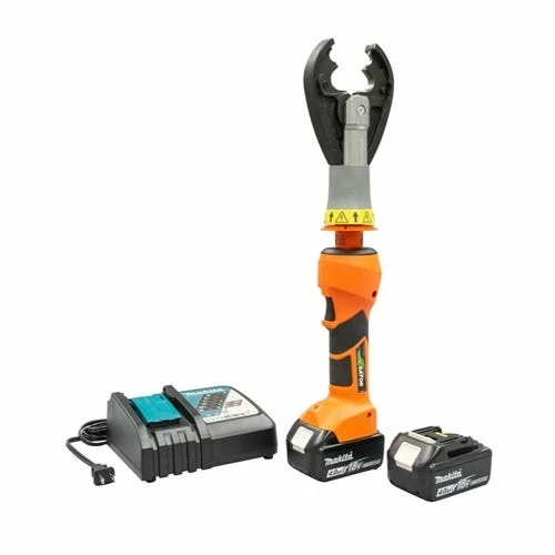 Greenlee 18V Gator 6 Ton Insulated Crimper W/ CJD3BG Head Kit EK425VXDBG11 3 Greenlee 18V Gator 6 Ton Insulated Crimper W/ CJD3BG Head Kit EK425VXDBG11