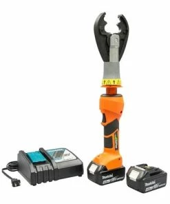 Greenlee 18V Gator 6 Ton Insulated Crimper W/ CJD30 Head Kit EK425VXDO11