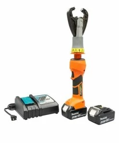 Greenlee 18V Gator 6 Ton Insulated Crimper W/ CJK Head Kit EK425VXK11