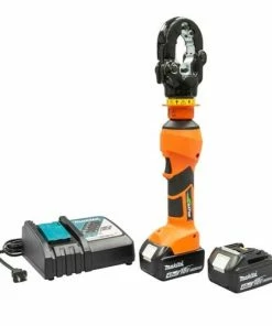 Greenlee 18V Gator 6 Ton Insulated Crimper W/ 622 Head Kit EK622CVX11