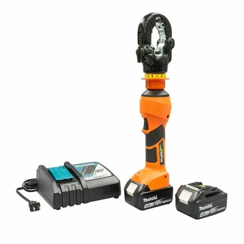 Greenlee 18V Gator 6 Ton Insulated Crimper W/ 622 Head Kit EK622CVX11