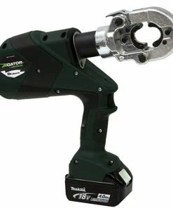 Greenlee 18V Gator 6-Ton Crimper Kit EK622PLX11