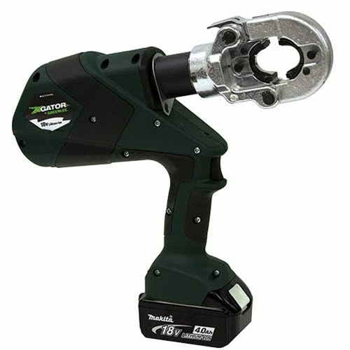 Greenlee 18V Gator 6-Ton Crimper Kit EK622PLX11