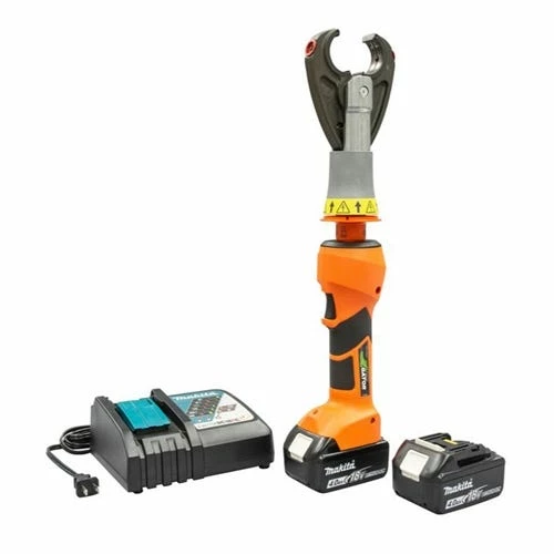 Greenlee 18V Gator 6 Ton Insulated Crimper W/ CJ22 Head Kit EK628VX11