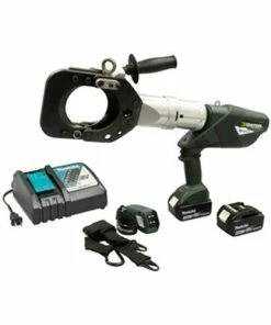 Greenlee 18V Gator 105mm Guillotine Remote Cable Cutter Kit ESG105LXR11