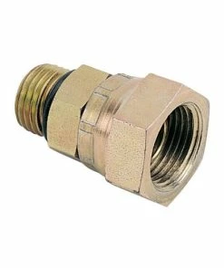 Greenlee Adapter 3/8" NPSM X 9/16 - 18 SAE O-Ring External Thread F016775