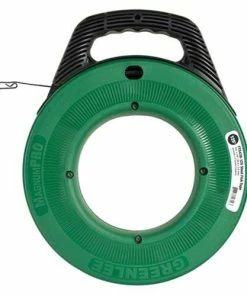 Greenlee MagnumPro Oil Tempered Spring Steel Fish Tape 125' X 1/8" FTS438-125