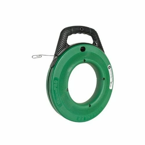 Greenlee MagnumPro Oil Tempered Spring Steel Fish Tape 65' X 1/8" FTS438-65