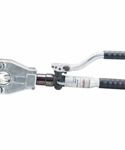 Greenlee Hydraulic Quad-Point Dieless Crimping Tool Flip-Top HK06FT