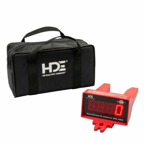 Greenlee High Voltage Ammeter 2000A HVA-2000 3 Greenlee High Voltage Ammeter 2000A HVA-2000