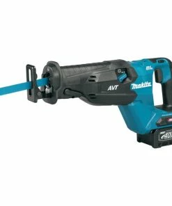 Makita Tools Makita 40V Max XGT Brushless Cordless AVT Orbital Recipro Saw (Tool Only) GRJ02Z