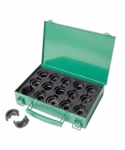 Greenlee Die Kit For 8AWG To 600 Kcmil Copper Connectors K22S1GL