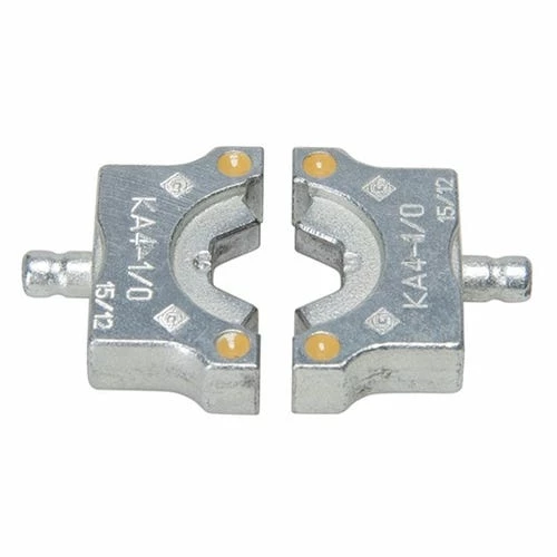 Greenlee Color Coded 1/0AWG Aluminum Dies KA4-1/0 - Image 2