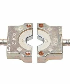 Greenlee Color Coded 2AWG Copper Dies KC4-2