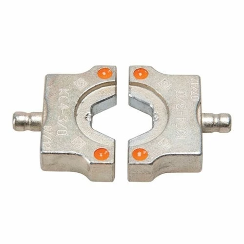 Greenlee Color Coded 3/0AWG Copper Dies KC4-3/0 5 Greenlee Color Coded 3/0AWG Copper Dies KC4-3/0 - Image 3