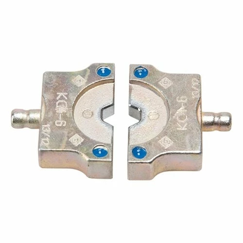 Greenlee Color Coded 6AWG Copper Dies KC4-6