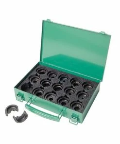 Greenlee Die Kit For 8AWG To 350 Kcmil Aluminum Connectors KD06AL